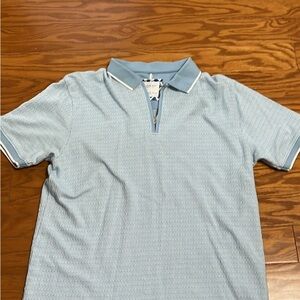 Cactus Sky Blue Polo Shirt